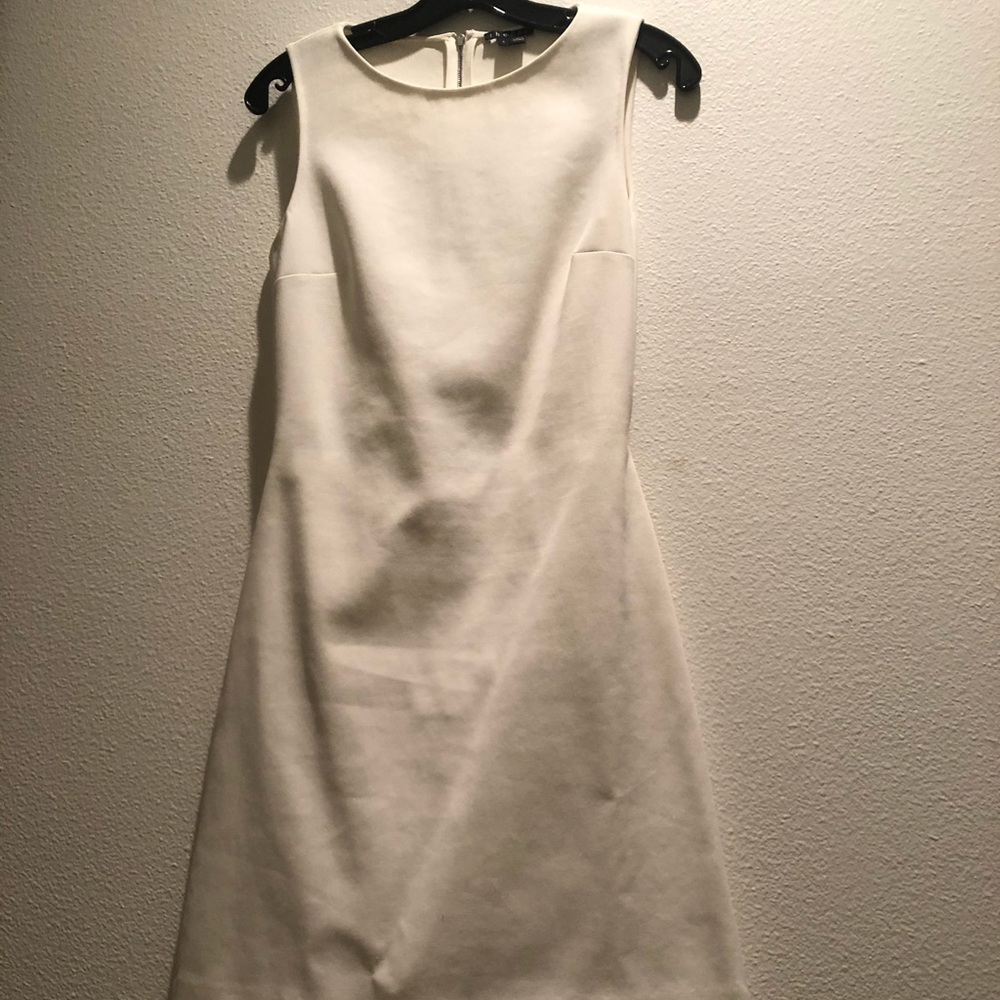 NWOT Theory white dress, size 0